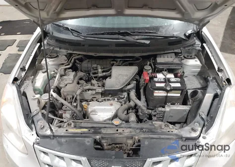 2014 Nissan Rogue Select S from USA, damaged, VIN JN8AS5MV2EW714805